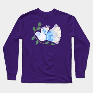 Peace Spirit Dove Long Sleeve T-Shirt